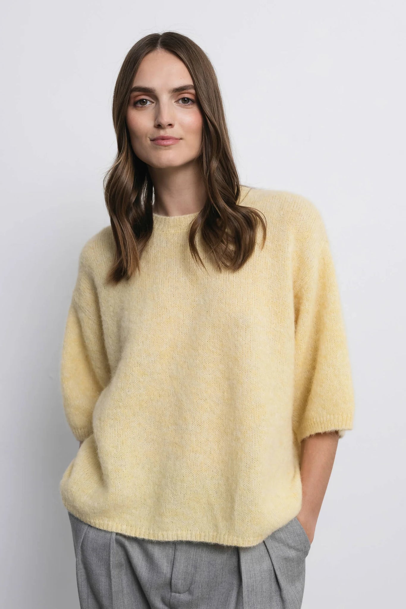 ‘DANIELLE’ yellow palaidinė