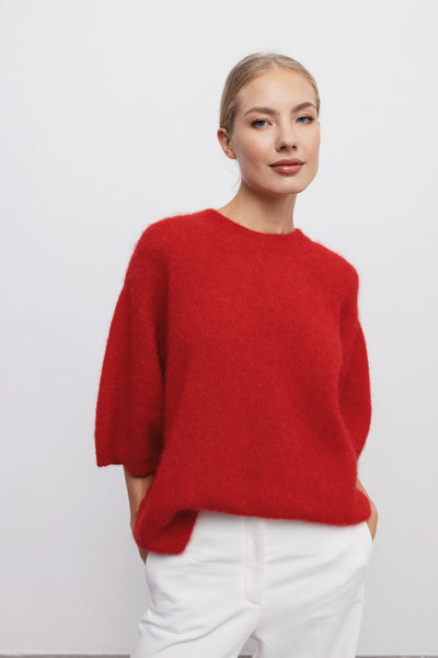 ‘DANIELLE’ red palaidinė