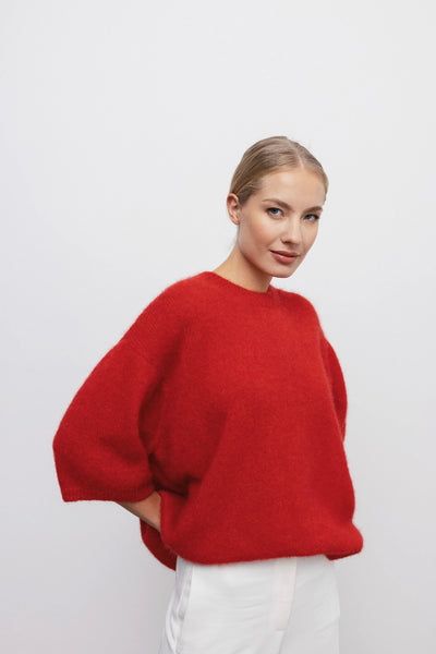 ‘DANIELLE’ red palaidinė