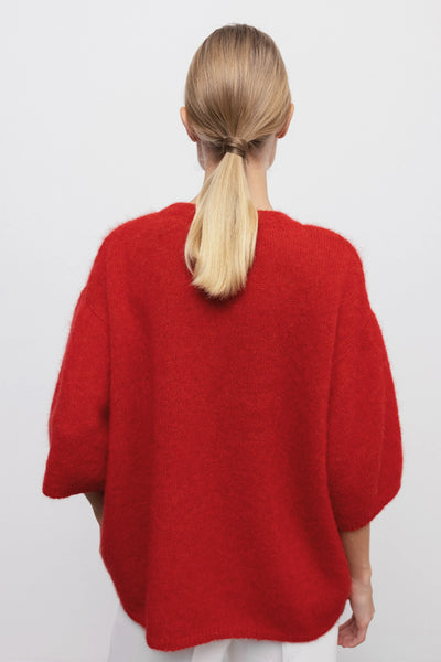 ‘DANIELLE’ red palaidinė