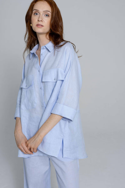 'DORI’ light blue marškiniai