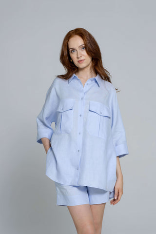 'DORI’ light blue marškiniai