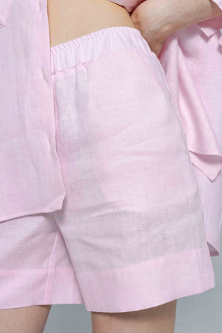 'DORI’ baby pink šortai