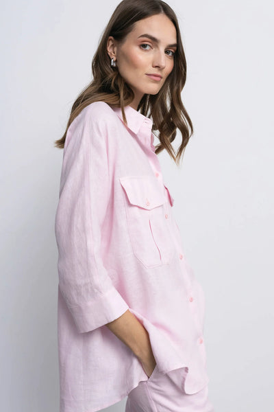 'DORI' baby pink marškiniai