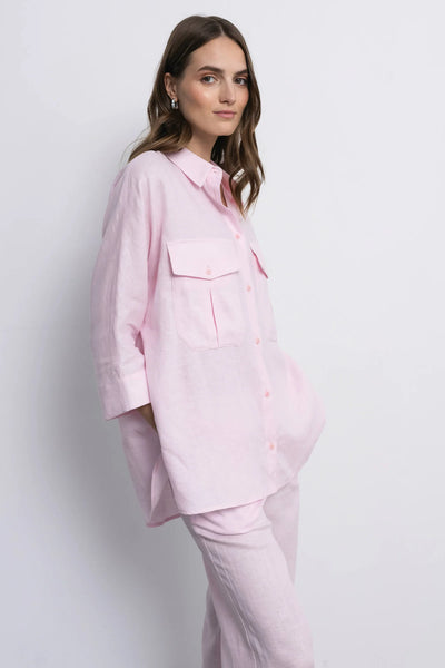 'DORI' baby pink marškiniai