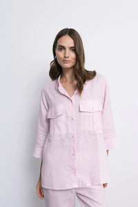 'DORI' baby pink marškiniai