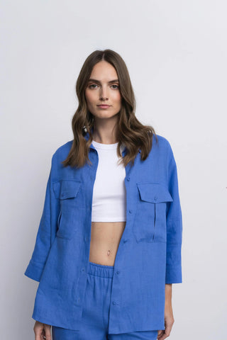 'DORI' blue marškiniai