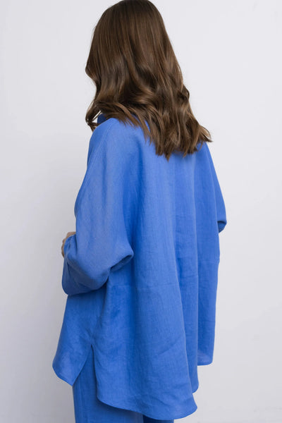 'DORI' blue marškiniai