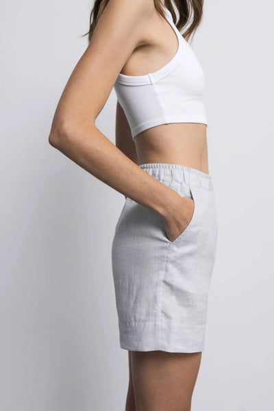 'DORI' light grey šortai