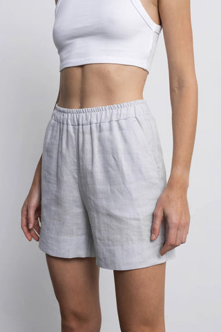 'DORI' light grey šortai