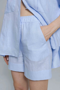 'DORI' light blue šortai