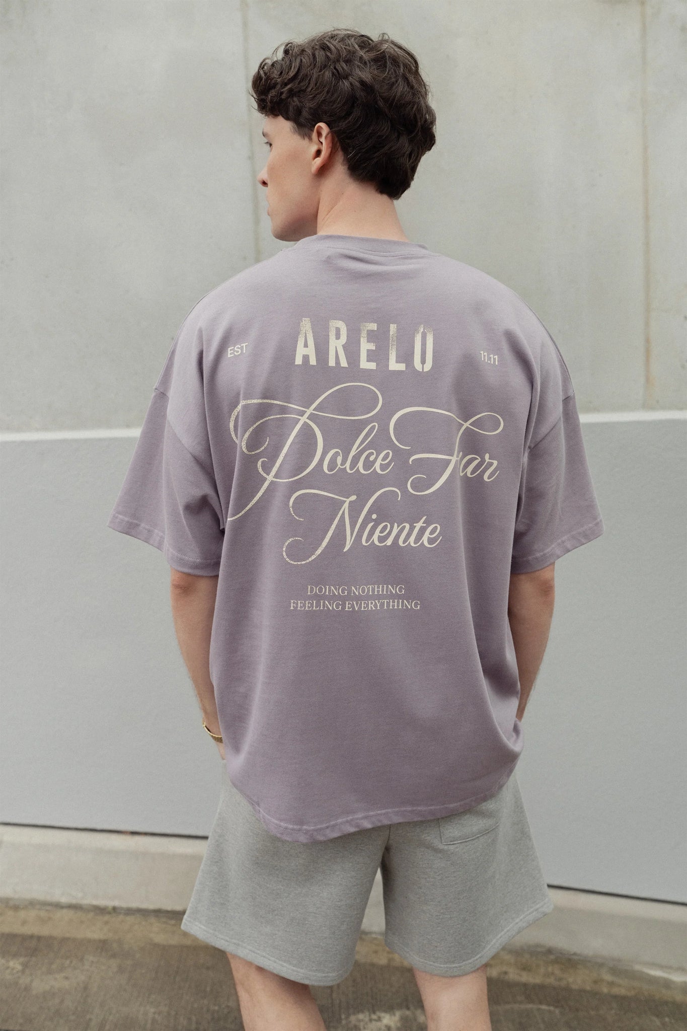 Dolce Far Niente Marškinėliai - Violetinė