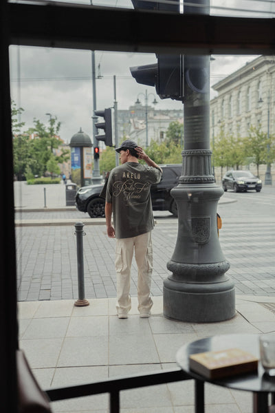 Dolce Far Niente Marškinėliai - Khaki