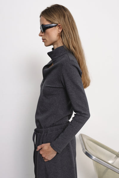 Demi palaidinė su užtrauktuku