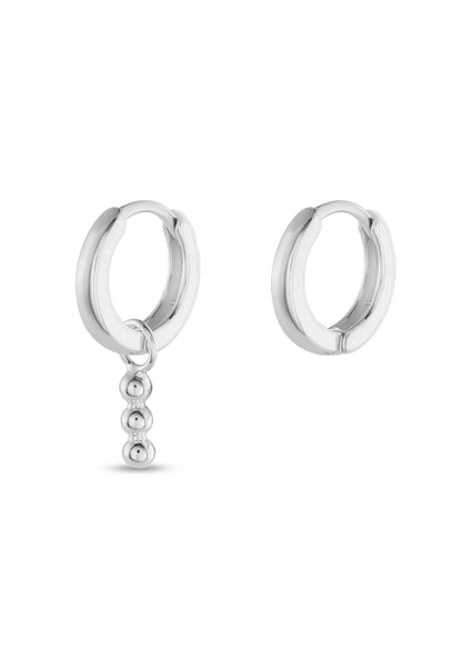 Destination dune hoops auskarai l mini