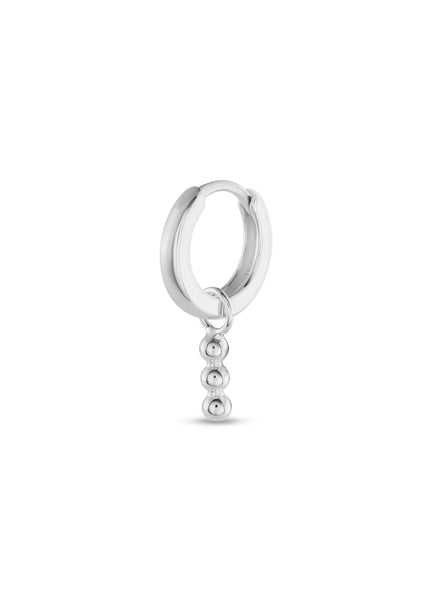 Destination dune hoops auskarai l mini