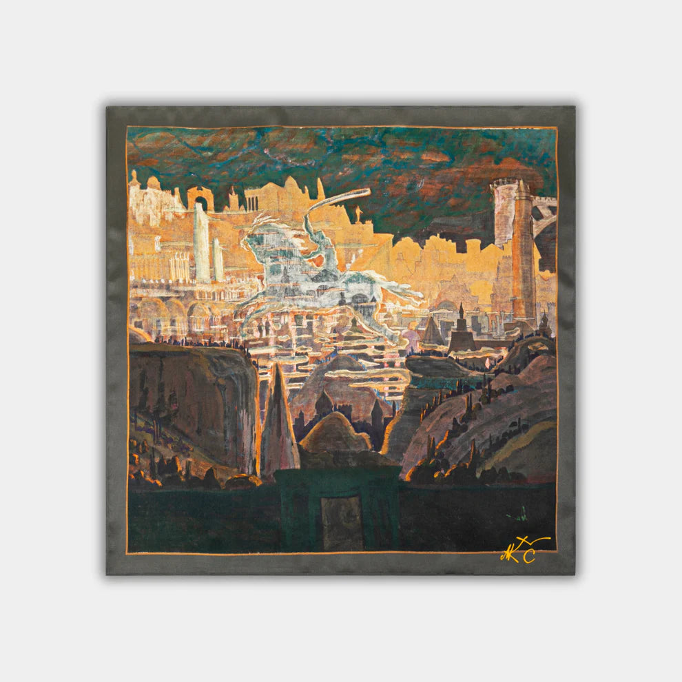 M.K. Čiurlionis- Vyčio preliudas | 53 x 53