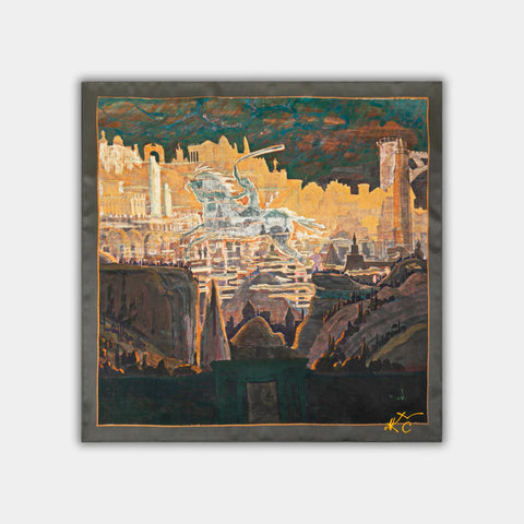 M.K. Čiurlionis - Vyčio preliudas l 68 x 68 cm