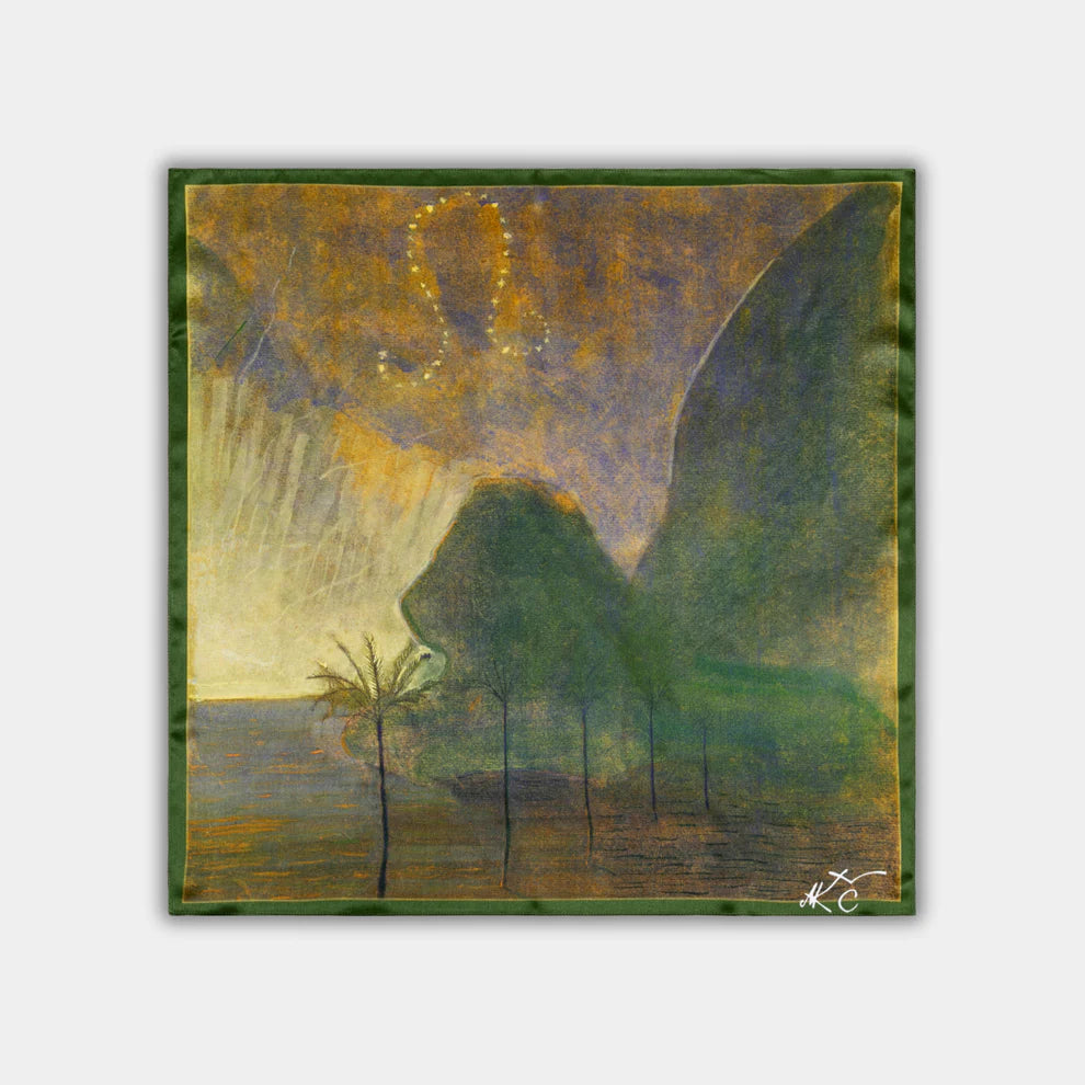 M.K. Čiurlionis - Saulė eina Liūto ženklu l 68 x 68 cm