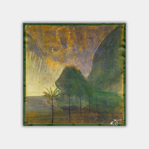M.K. Čiurlionis - Saulė eina Liūto ženklu l 68 x 68 cm