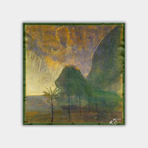 M.K. Čiurlionis - Saulė eina Liūto ženklu l 68 x 68 cm