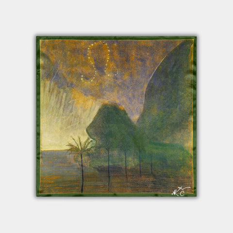 M.K. Čiurlionis - Saulė eina Liūto ženklu l 68 x 68 cm