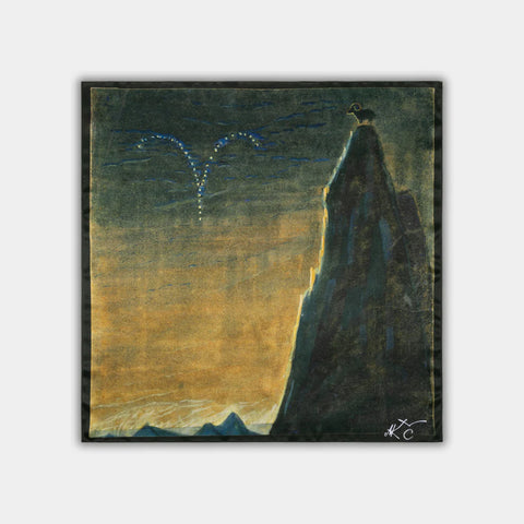 M.K. Čiurlionis - Saulė eina Avino ženklu l 68 x 68 cm