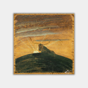 M.K. Čiurlionis - Saulė eina Jaučio ženklu l 68 x 68 cm