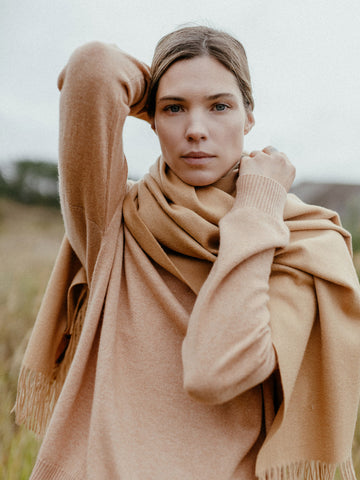 Camel ėriuko vilnos šalis