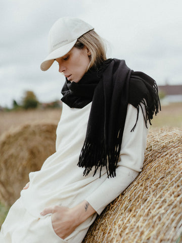 Black ėriuko vilnos šalis
