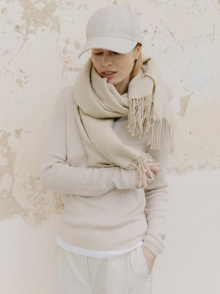 Lina 100% merino vilnos palaidinė nude