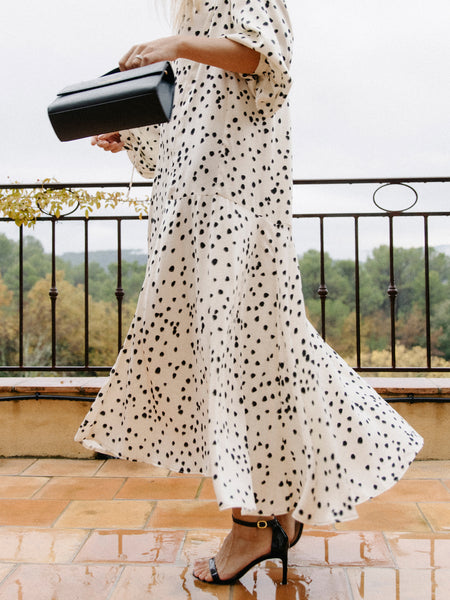 Saint Tropez šilko suknelė