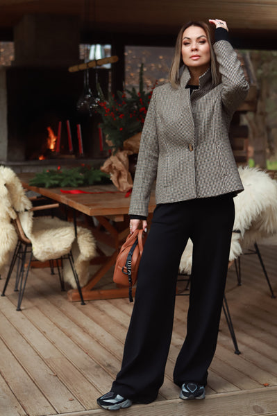 „Eclipse“ merino vilnos kelnės