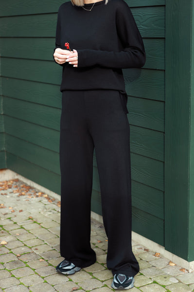 „Eclipse“ merino vilnos kelnės