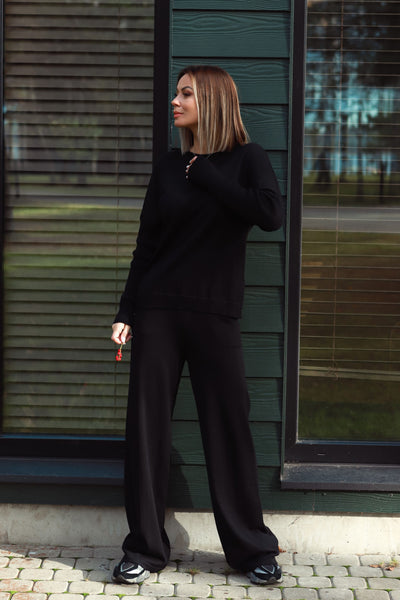 „Eclipse“ merino vilnos kelnės