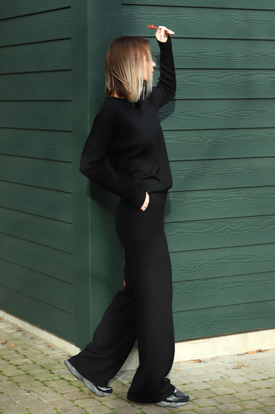 „Eclipse“ merino vilnos kelnės