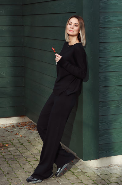 „Eclipse“ merino vilnos kelnės