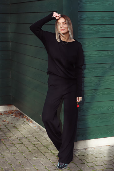 „Eclipse“ merino vilnos megztukas