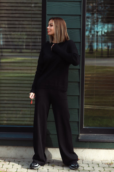 „Eclipse“ merino vilnos megztukas