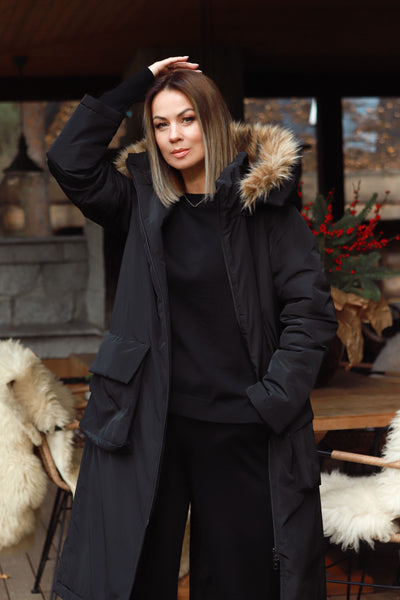 „Eclipse“ merino vilnos megztukas