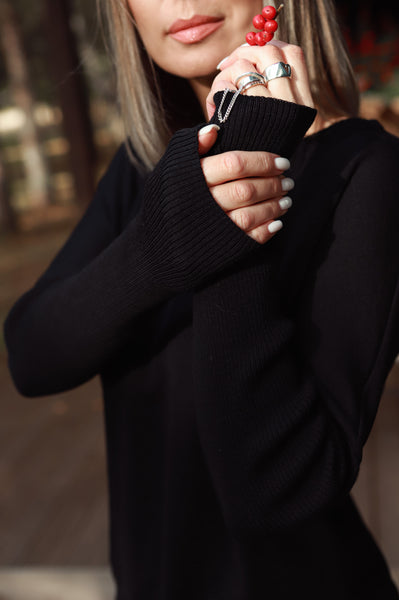 „Eclipse“ merino vilnos megztukas