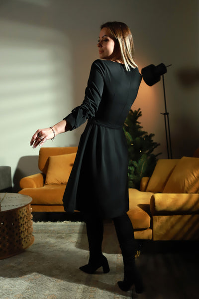 „Elegante“ midi suknelė