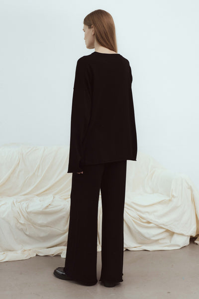 Eber knitted kelnės