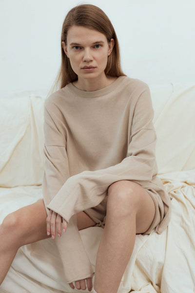 Eskel longsleeve knitted palaidinė