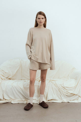 Eskel longsleeve knitted palaidinė