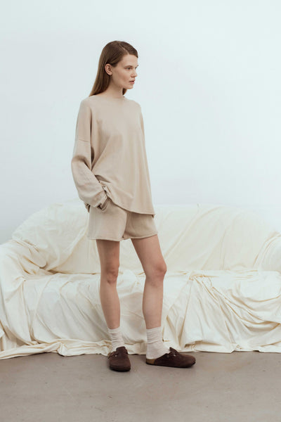 Eskel longsleeve knitted palaidinė