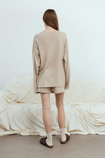 Eskel longsleeve knitted palaidinė
