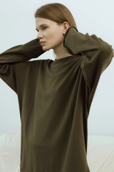 Esbjorn longsleeve knitted palaidinė