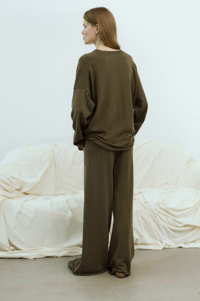Esbjorn longsleeve knitted palaidinė