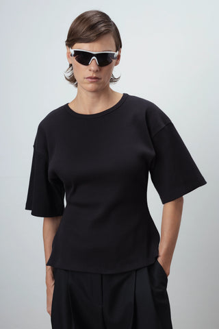 Kimono black marškinėliai